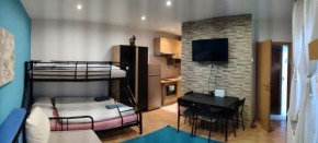 Blue apartment in City Center, Best location